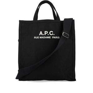 A.P.C. Black Tote Bags Men